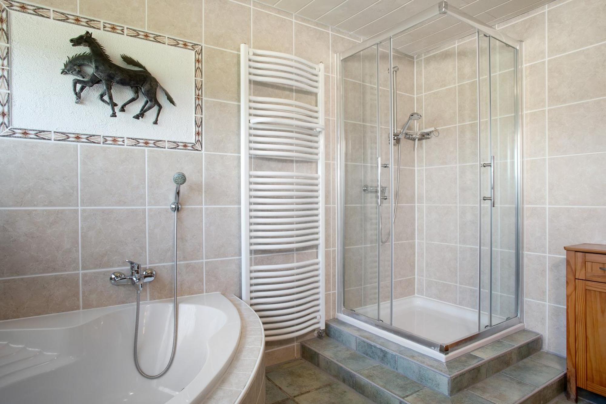 Ferienwohnung 'Haus Bluetenmeer' ランゲナルゲン エクステリア 写真