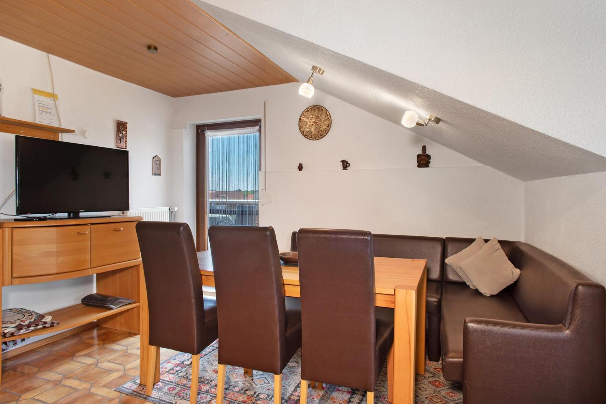 Ferienwohnung 'Haus Bluetenmeer' ランゲナルゲン エクステリア 写真