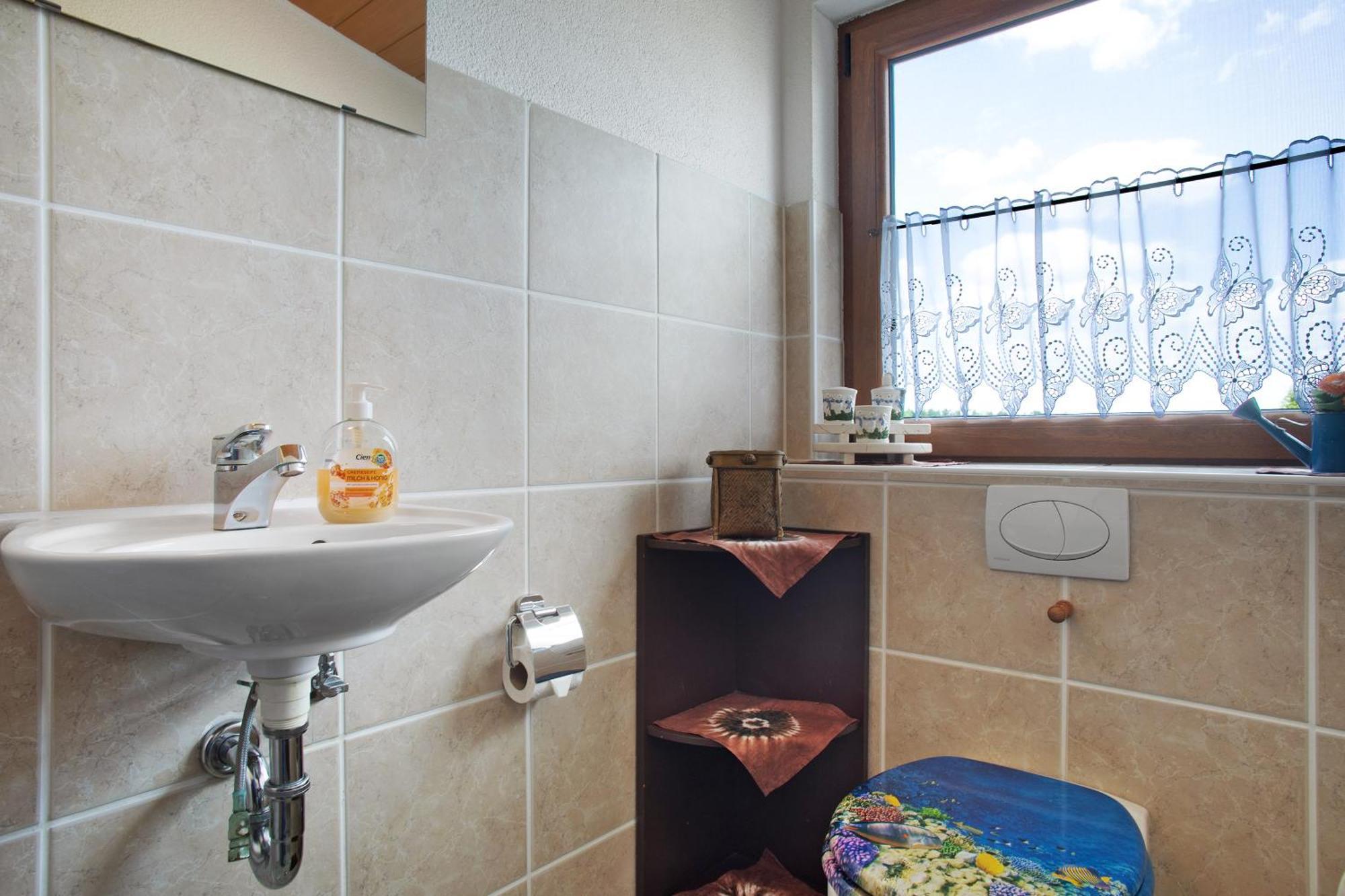 Ferienwohnung 'Haus Bluetenmeer' ランゲナルゲン エクステリア 写真