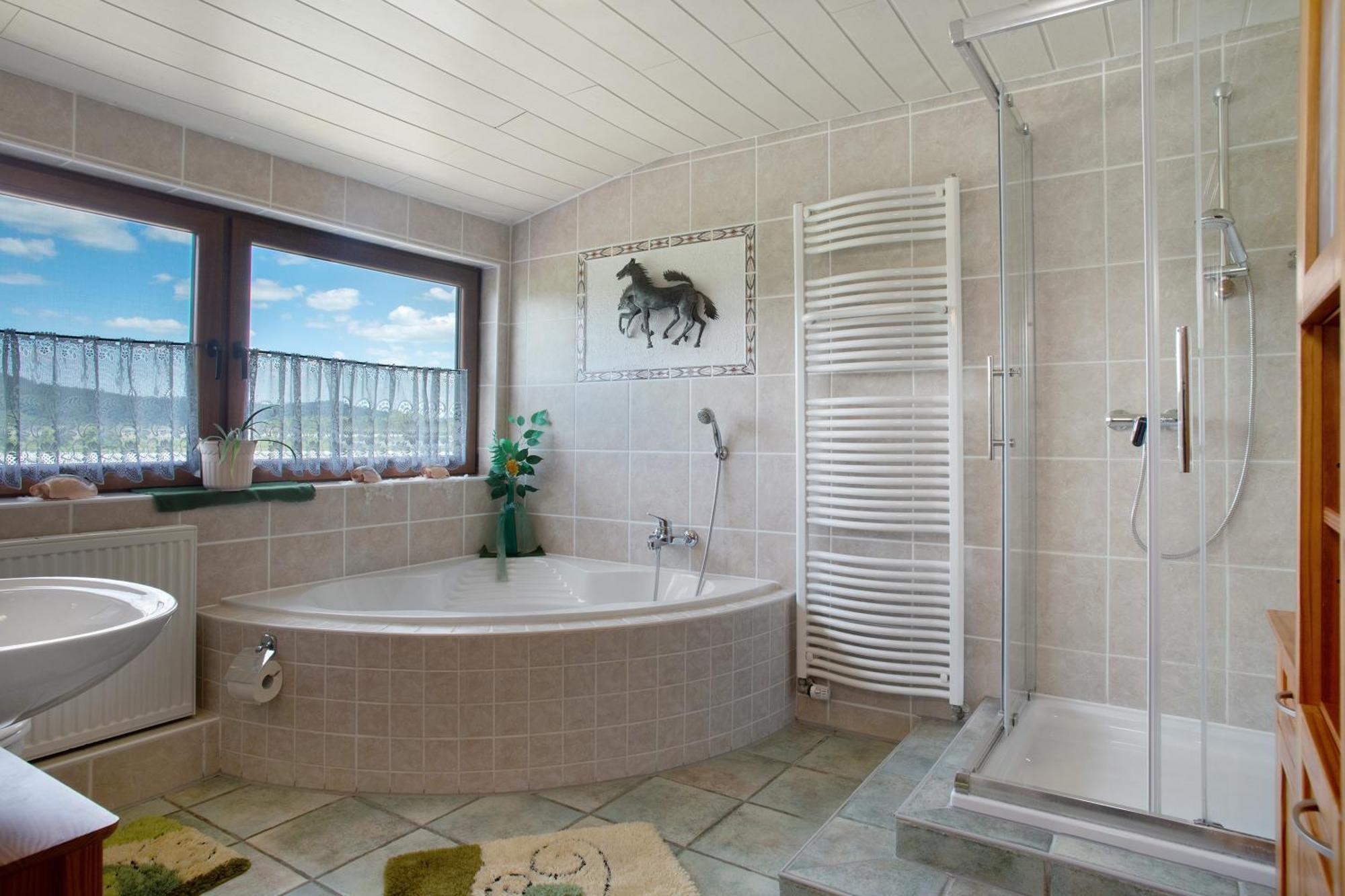 Ferienwohnung 'Haus Bluetenmeer' ランゲナルゲン エクステリア 写真