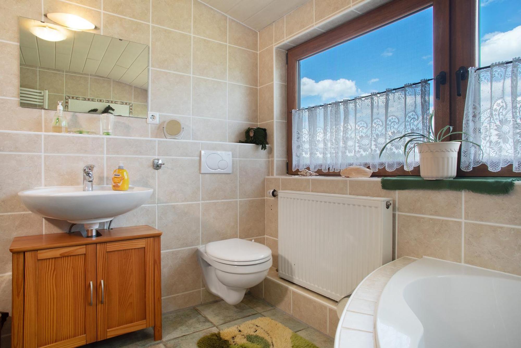 Ferienwohnung 'Haus Bluetenmeer' ランゲナルゲン エクステリア 写真