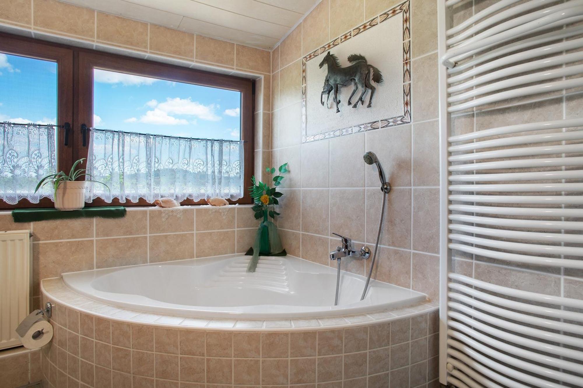 Ferienwohnung 'Haus Bluetenmeer' ランゲナルゲン エクステリア 写真