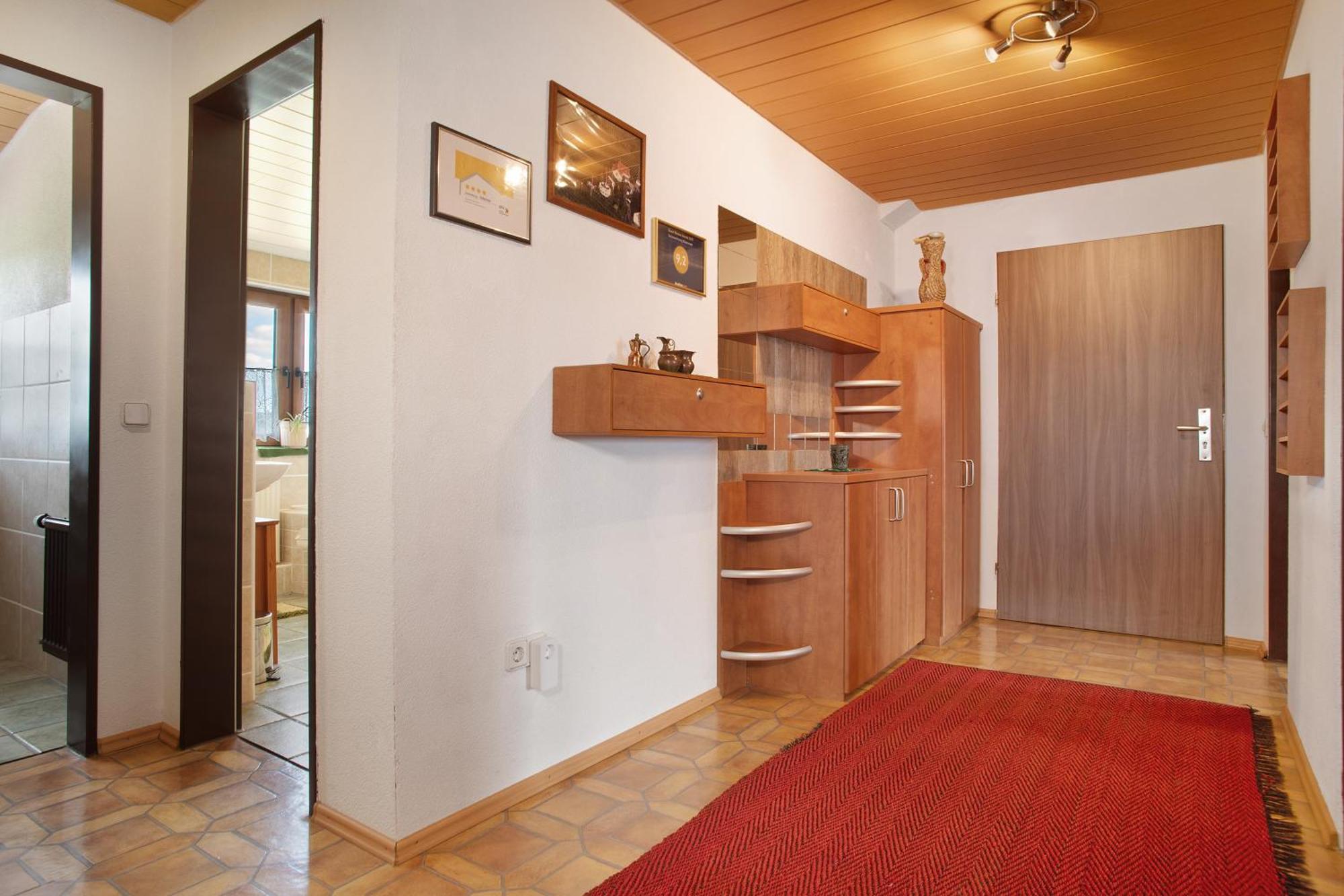 Ferienwohnung 'Haus Bluetenmeer' ランゲナルゲン エクステリア 写真