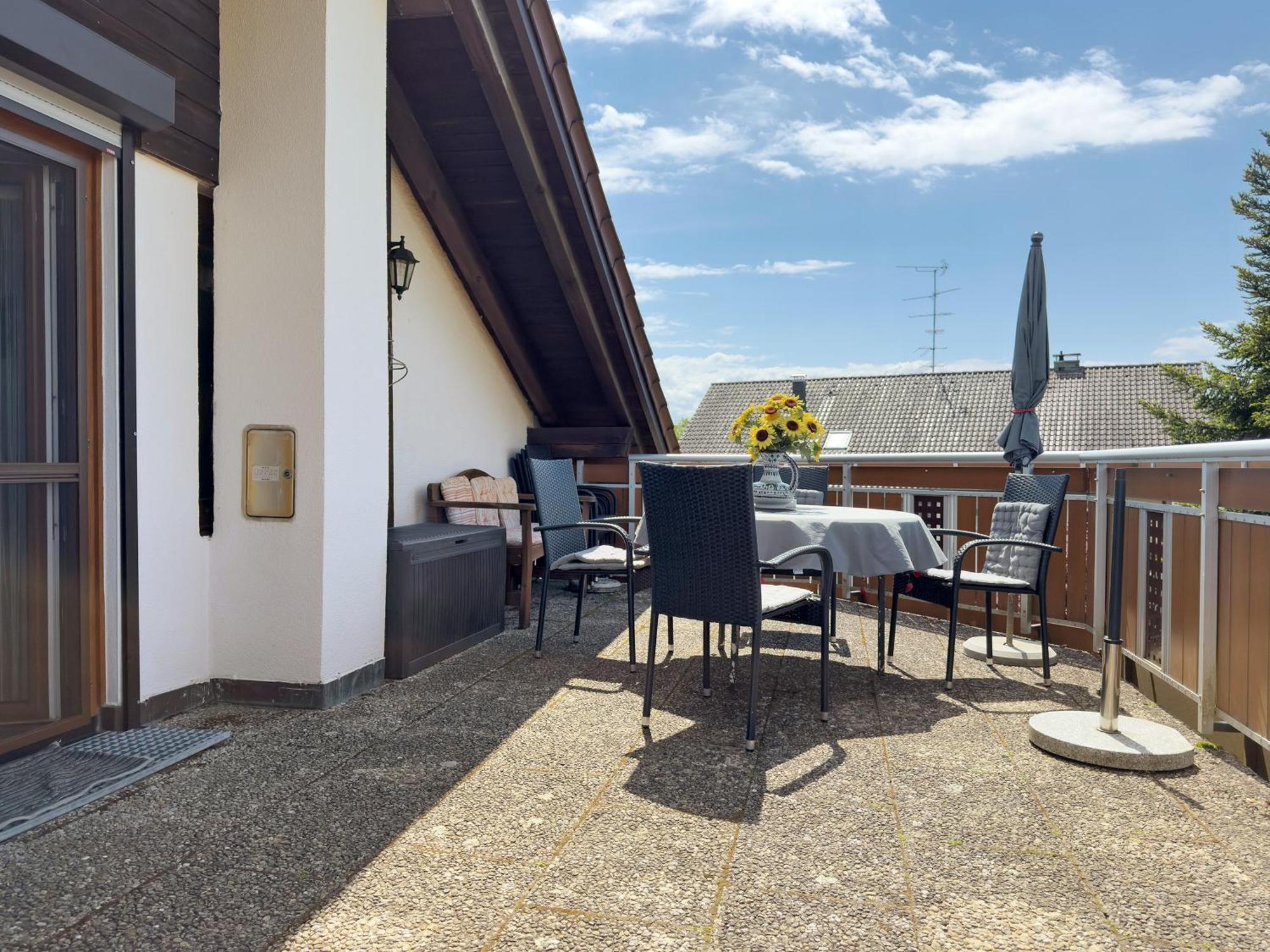 Ferienwohnung 'Haus Bluetenmeer' ランゲナルゲン エクステリア 写真