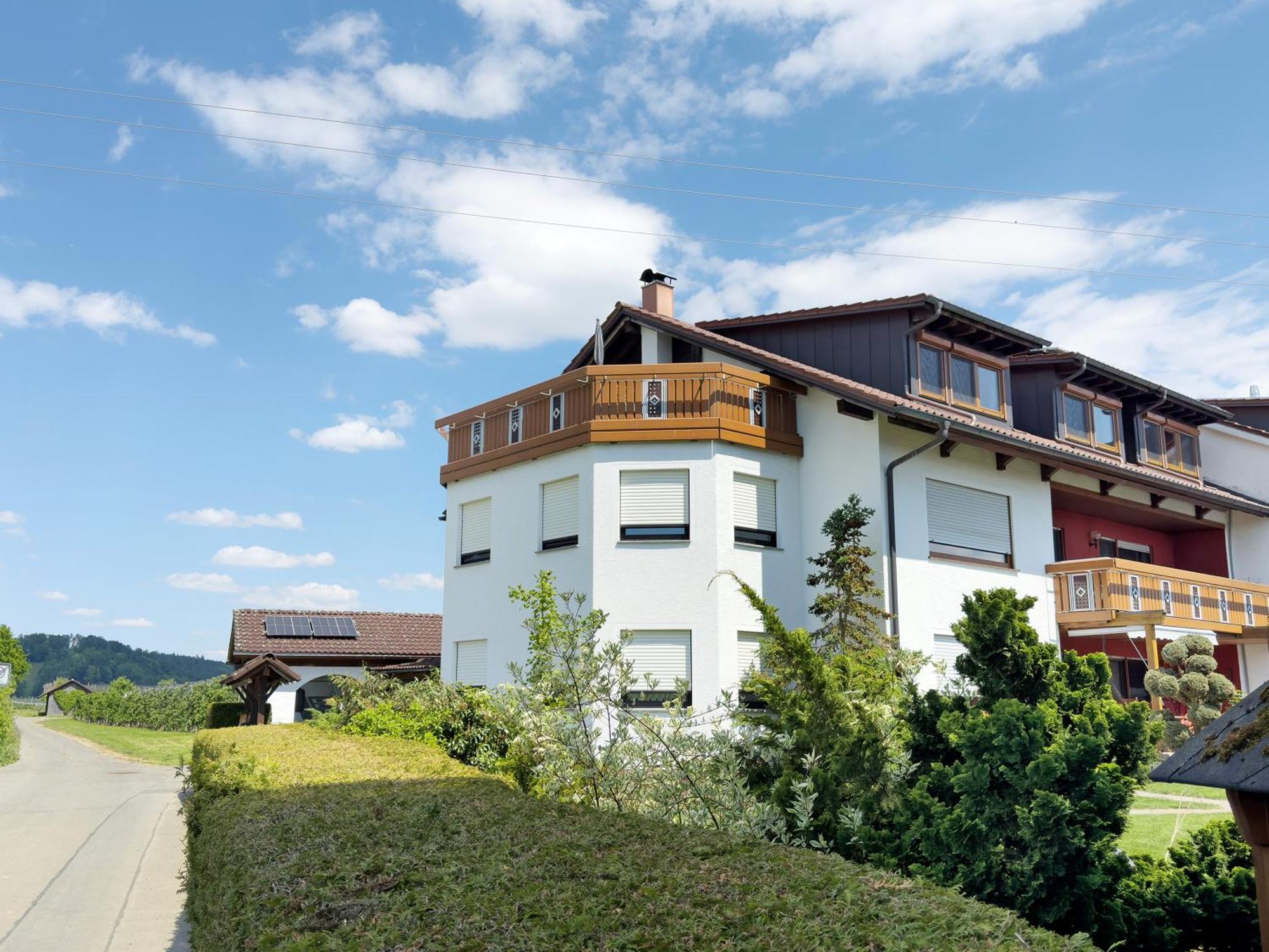 Ferienwohnung 'Haus Bluetenmeer' ランゲナルゲン エクステリア 写真