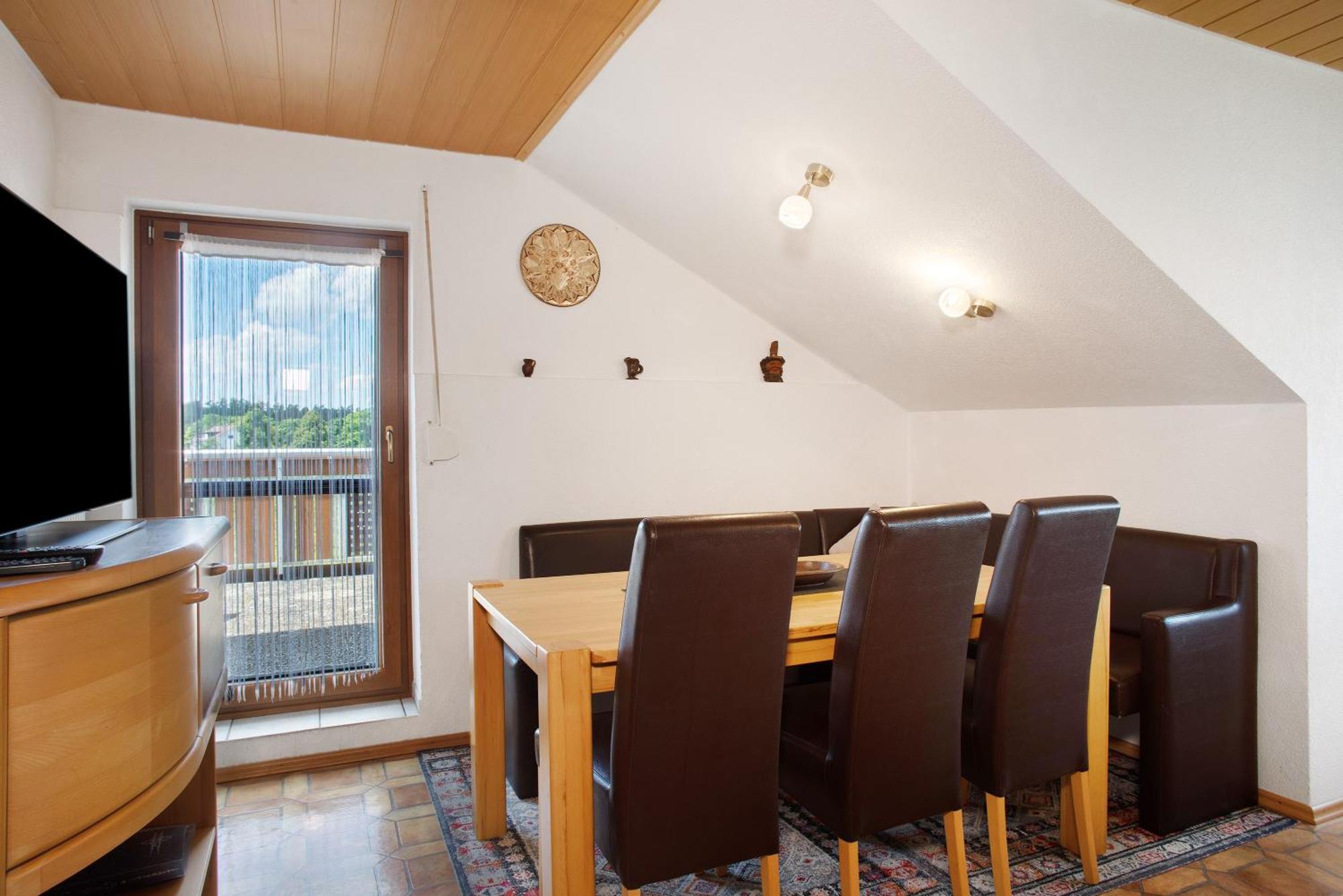 Ferienwohnung 'Haus Bluetenmeer' ランゲナルゲン エクステリア 写真