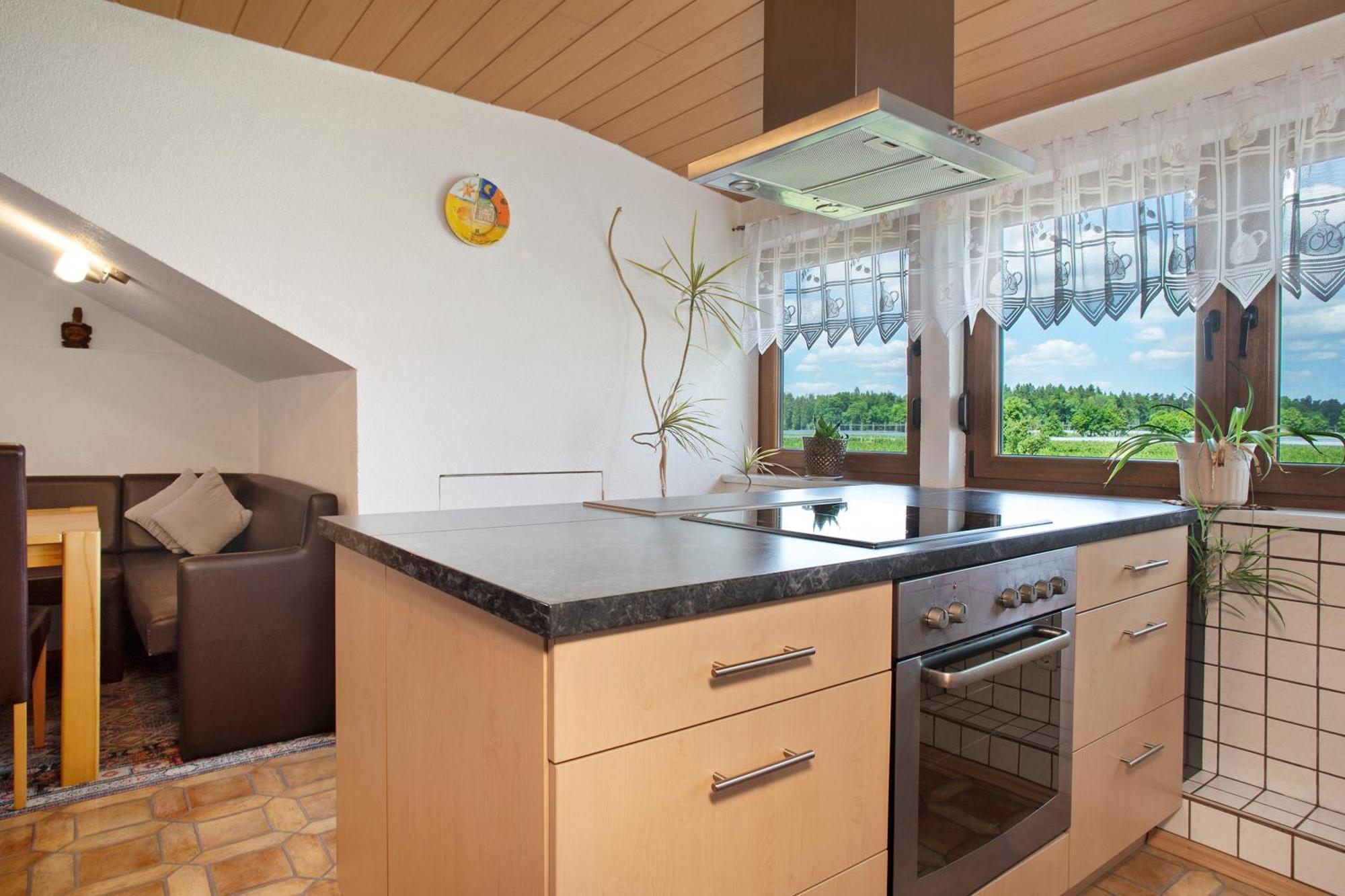 Ferienwohnung 'Haus Bluetenmeer' ランゲナルゲン エクステリア 写真