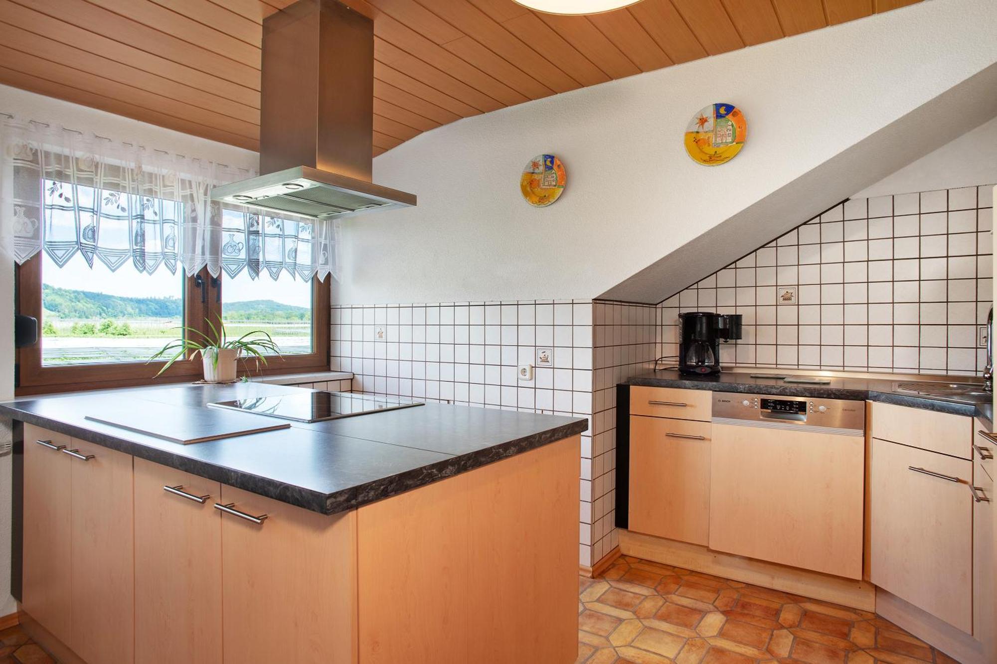 Ferienwohnung 'Haus Bluetenmeer' ランゲナルゲン エクステリア 写真