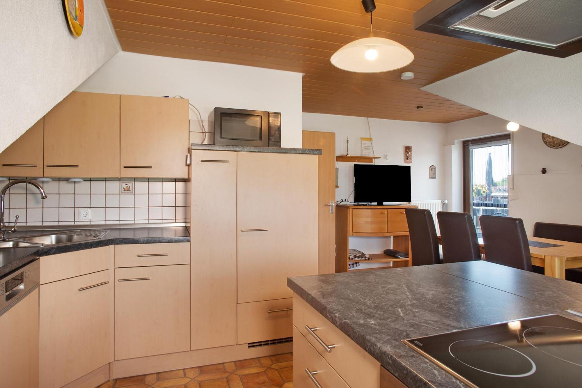 Ferienwohnung 'Haus Bluetenmeer' ランゲナルゲン エクステリア 写真